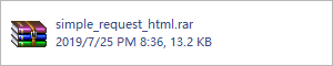 simple_request_html.rar